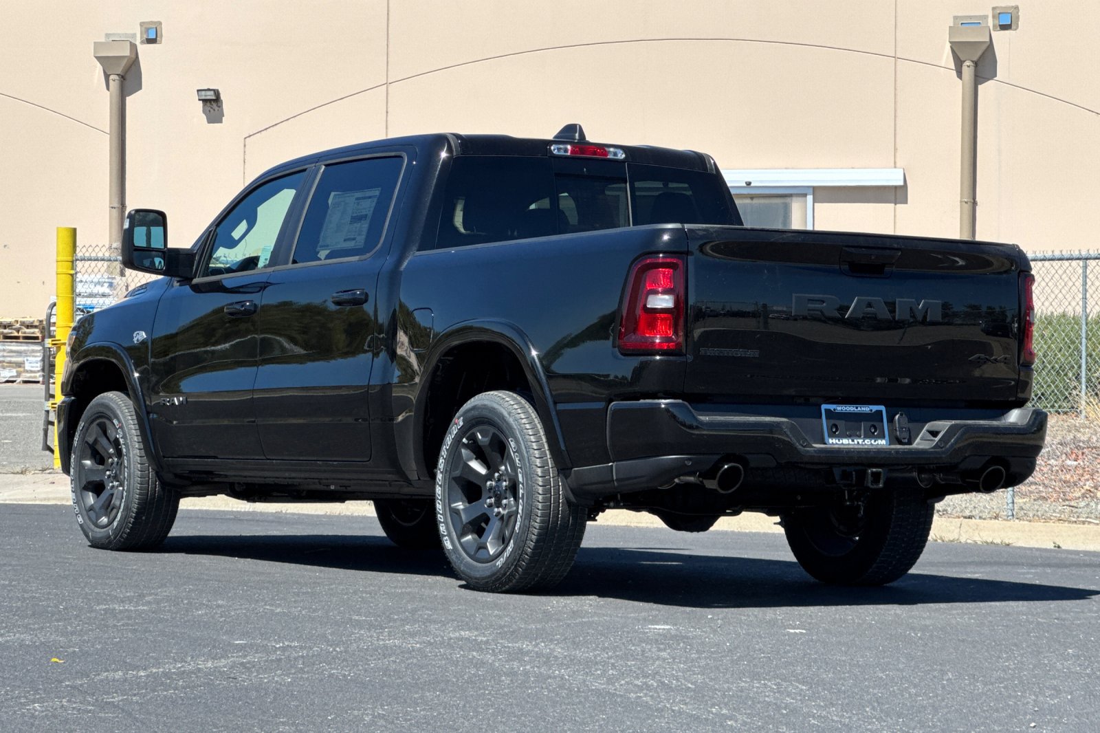 New 2026 RAM 1500 Big Horn AWD/4WD image 5