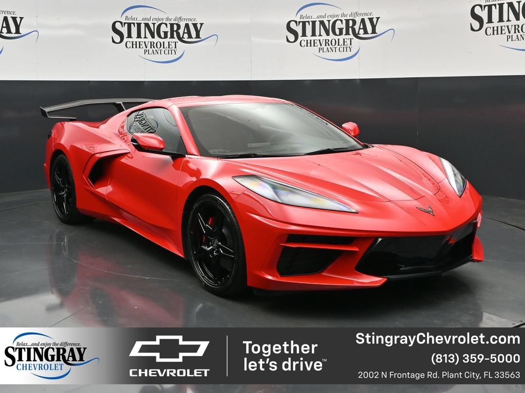 Used 2023 Chevrolet Corvette Stingray Coupe w/ 1LT