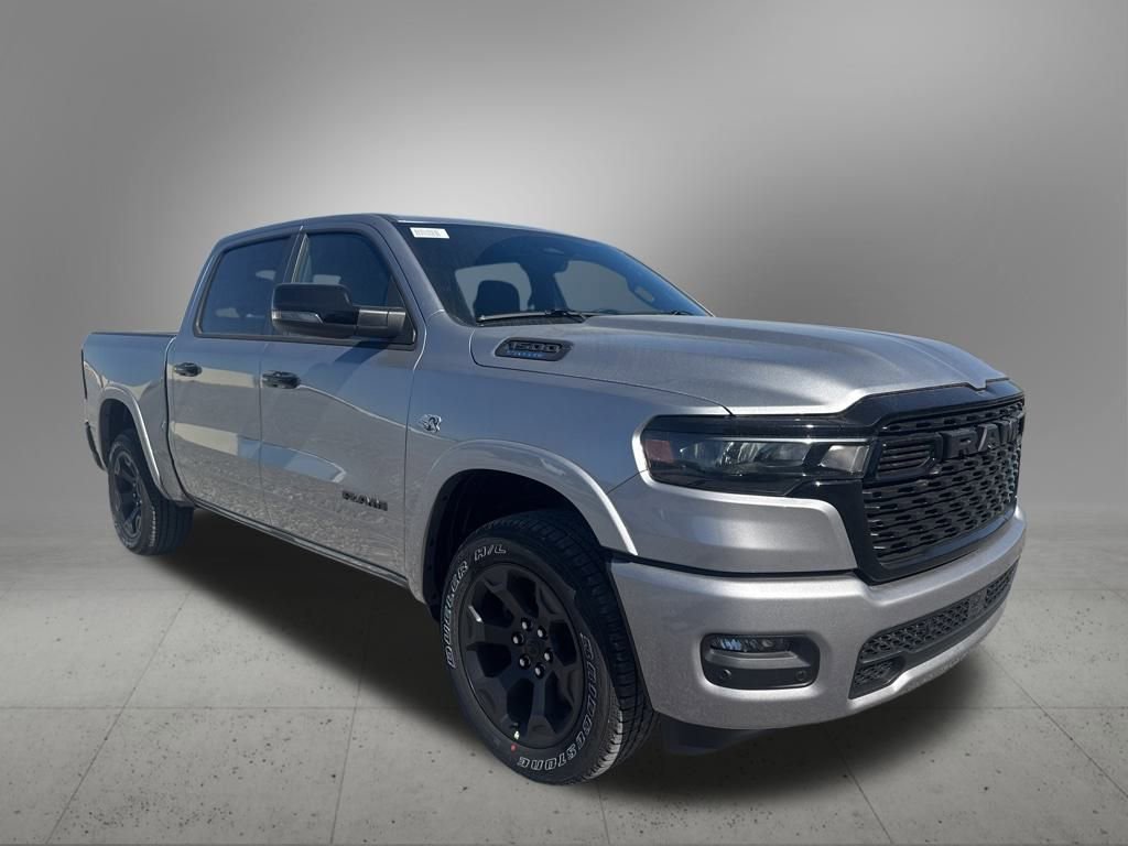 New 2026 RAM 1500 Big Horn AWD/4WD image 1