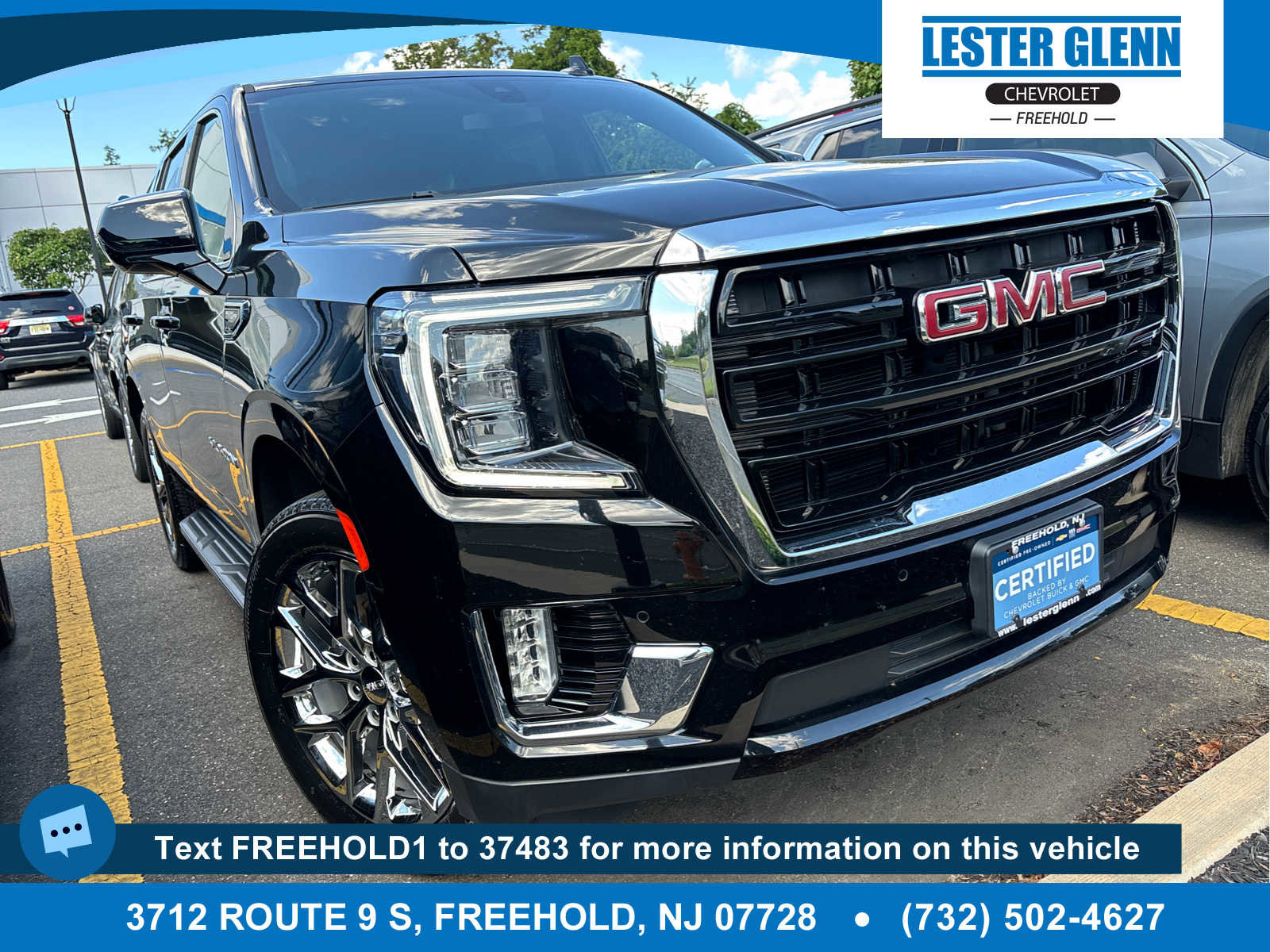 Certified 2022 GMC Yukon SLE w/ Gmc Pro Safety Plus Package image 1