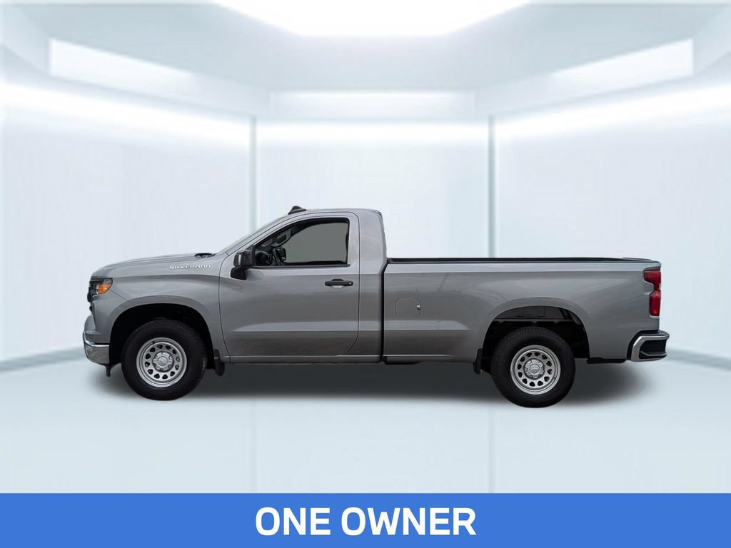 Used 2025 Chevrolet Silverado 1500 W/T RWD video 2