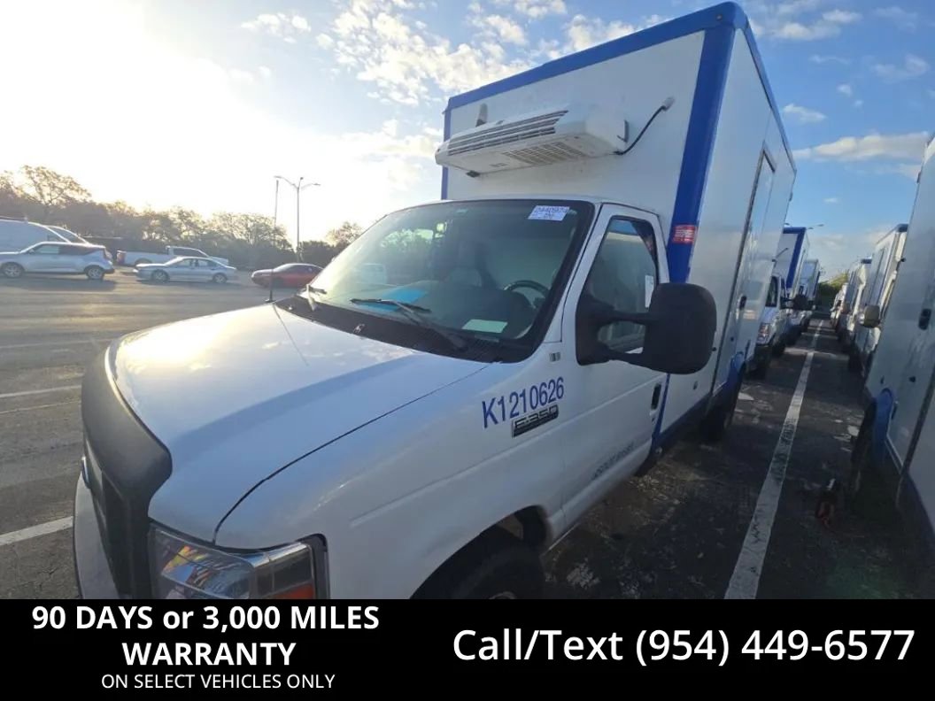Used 2024 Ford E-350 and Econoline 350 Super Duty w/ Power Windows & Locks Group RWD image 1