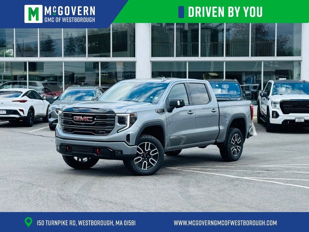 New 2026 GMC Sierra 1500 AT4 w/ AT4 Premium Package AWD/4WD image 1