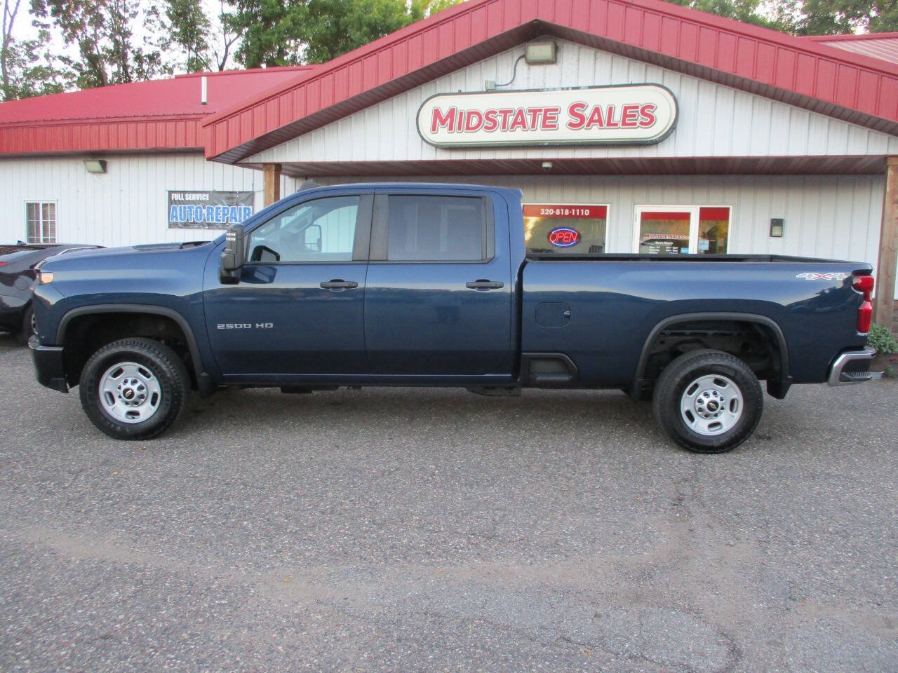 Used 2023 Chevrolet Silverado 2500 W/T w/ WT Fleet Convenience Package AWD/4WD image 4