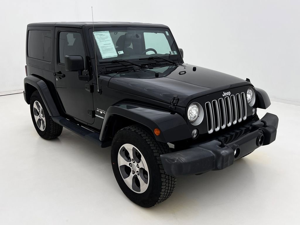 Used 2017 Jeep Wrangler Sahara w/ Connectivity Group image 2