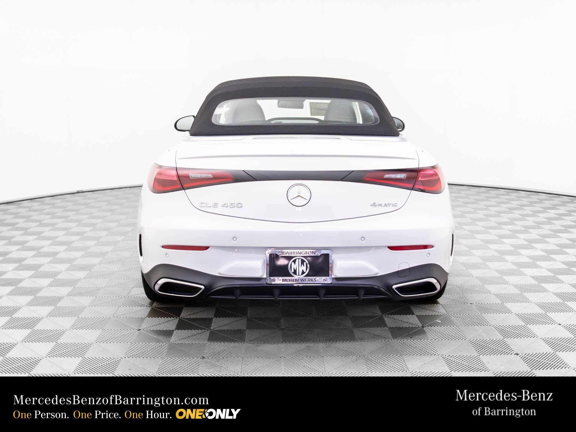 New 2026 Mercedes-Benz CLE 450 4MATIC Cabriolet image 4