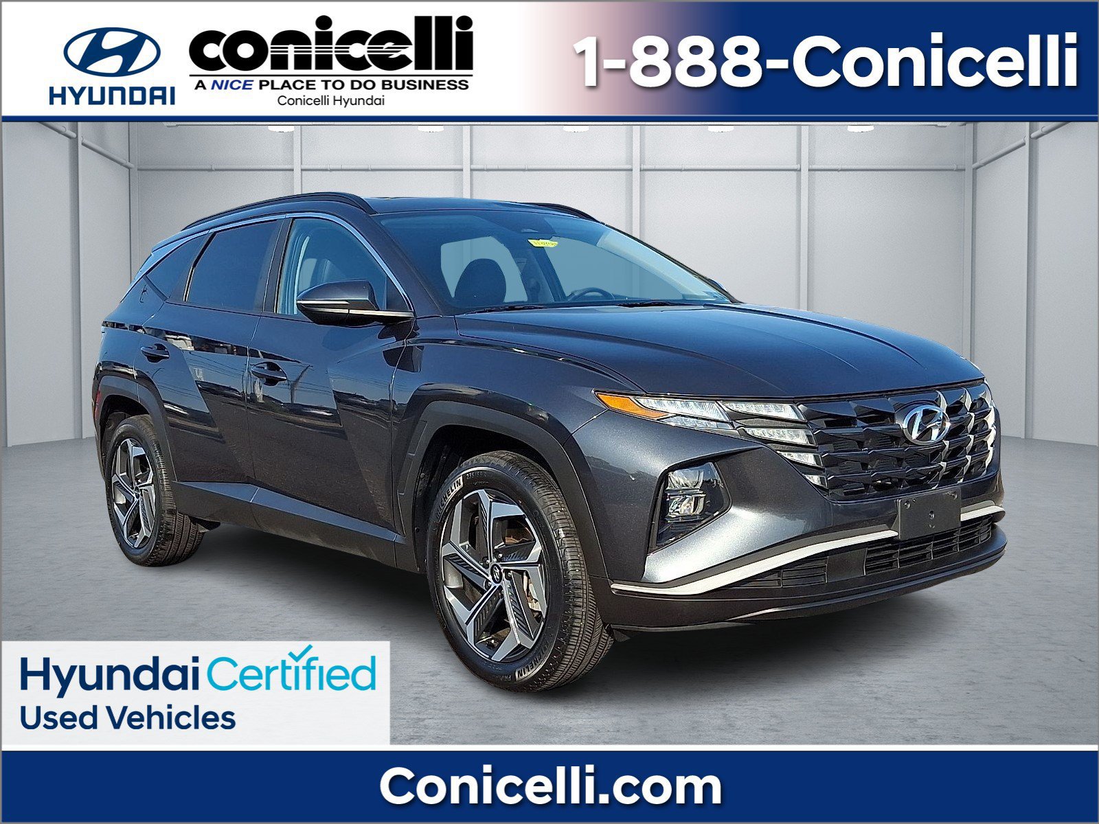 Certified 2023 Hyundai Tucson SEL w/ Convenience Package