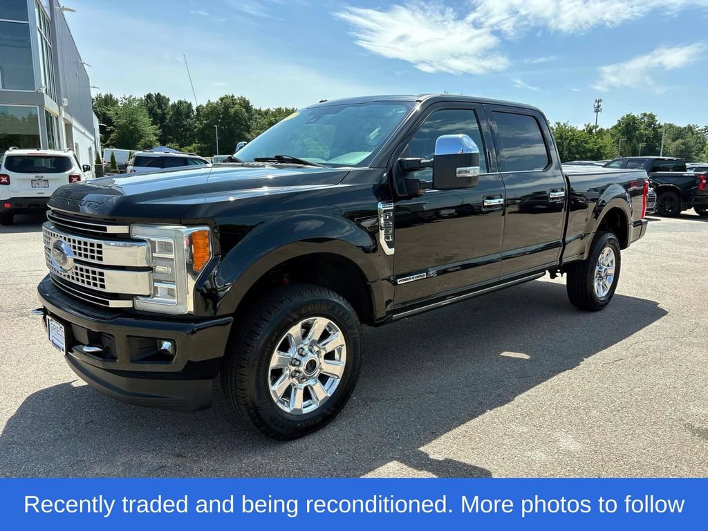 Used 2017 Ford F250 Platinum w/ Platinum Ultimate Package AWD/4WD image 7