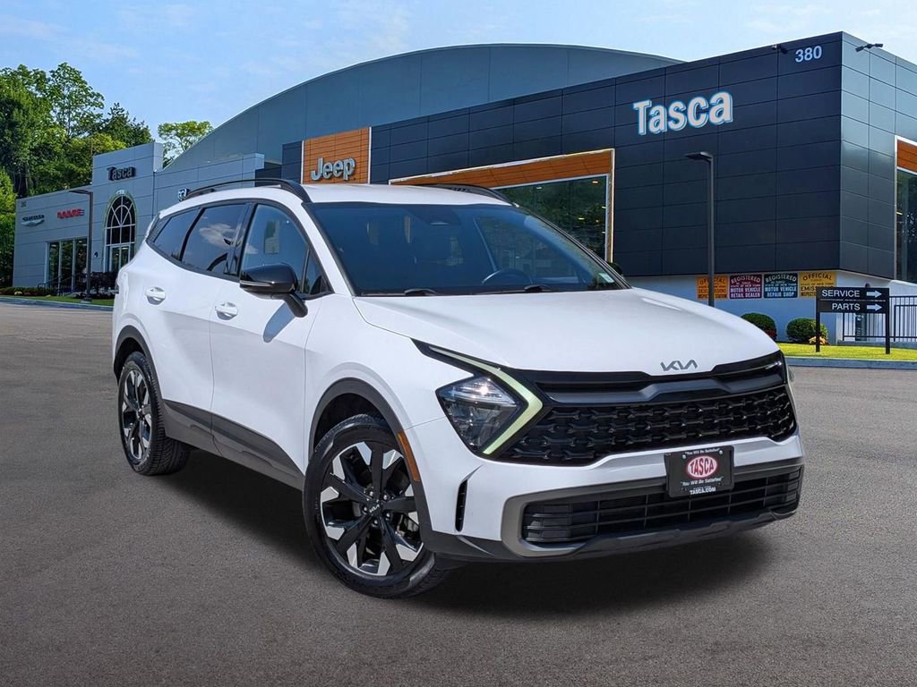 Used 2023 Kia Sportage X-Line AWD/4WD image 1