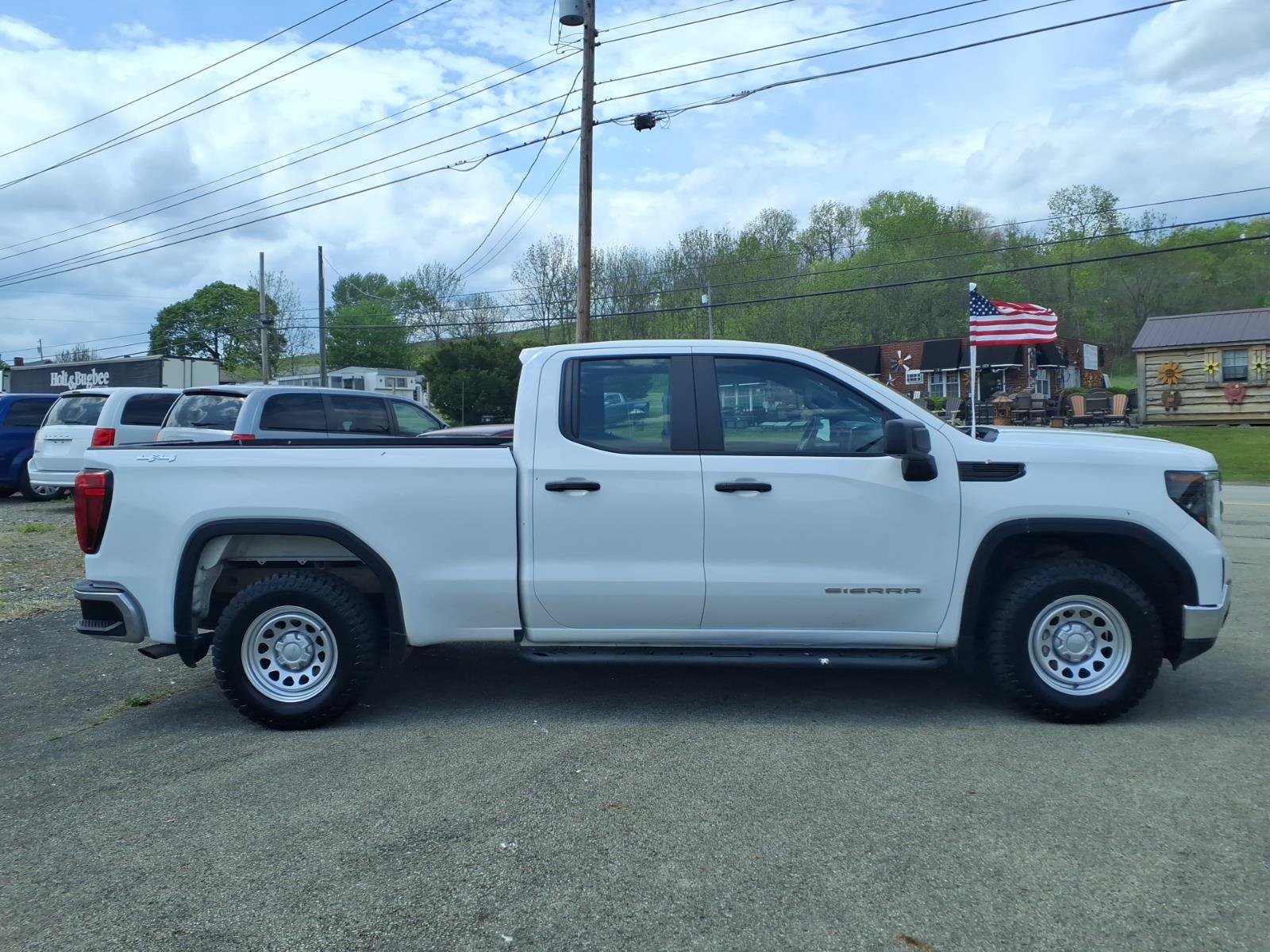 Used 2023 GMC Sierra 1500 Pro w/ Fleet Convenience Package AWD/4WD image 2