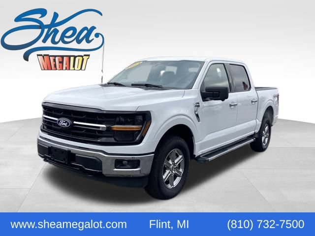 Used 2024 Ford F150 XLT w/ Tow/Haul Package AWD/4WD image 1