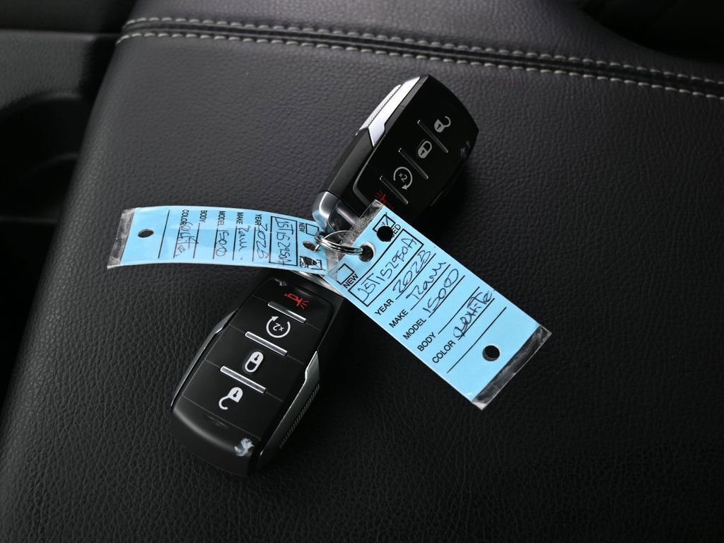 Used 2025 RAM 1500 Tradesman w/ Night Edition image 18