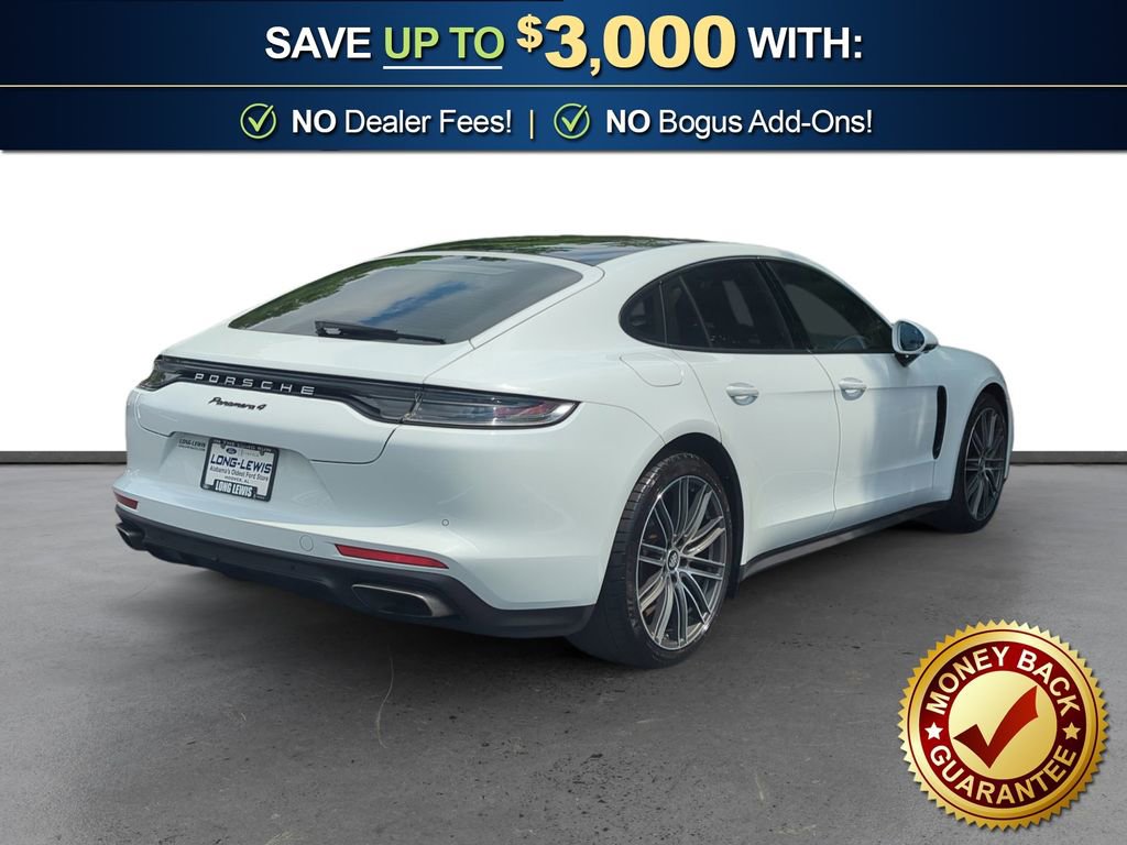 Used 2022 Porsche Panamera 4 AWD/4WD image 7