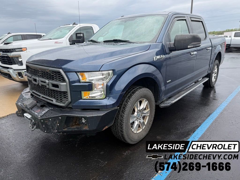 Used 2017 Ford F150 XLT w/ Equipment Group 302A Luxury AWD/4WD image 1