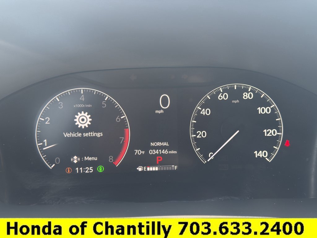 Certified 2026 Honda CR-V LX image 9
