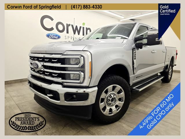 Used 2023 Ford F250 Lariat w/ Chrome Package AWD/4WD image 1