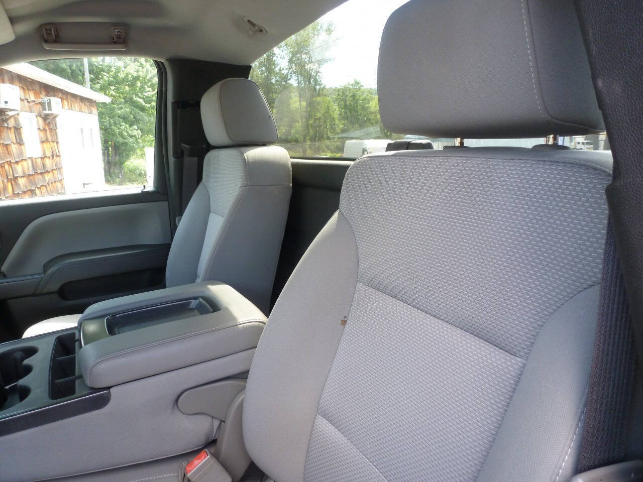 Used 2018 Chevrolet Silverado 2500 W/T w/ WT Convenience Package AWD/4WD image 24
