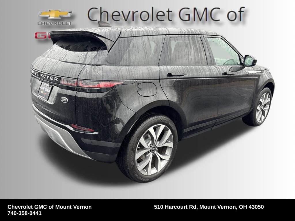 Used 2020 Land Rover Range Rover Evoque SE image 5