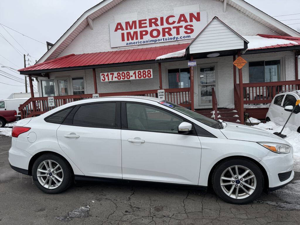 Used 2016 Ford Focus SE