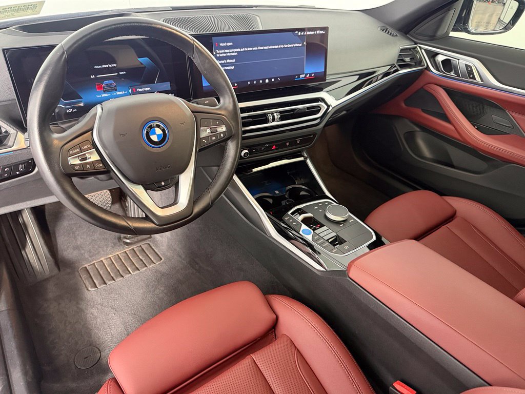 Used 2024 BMW i4 eDrive40 w/ Premium Package RWD image 12