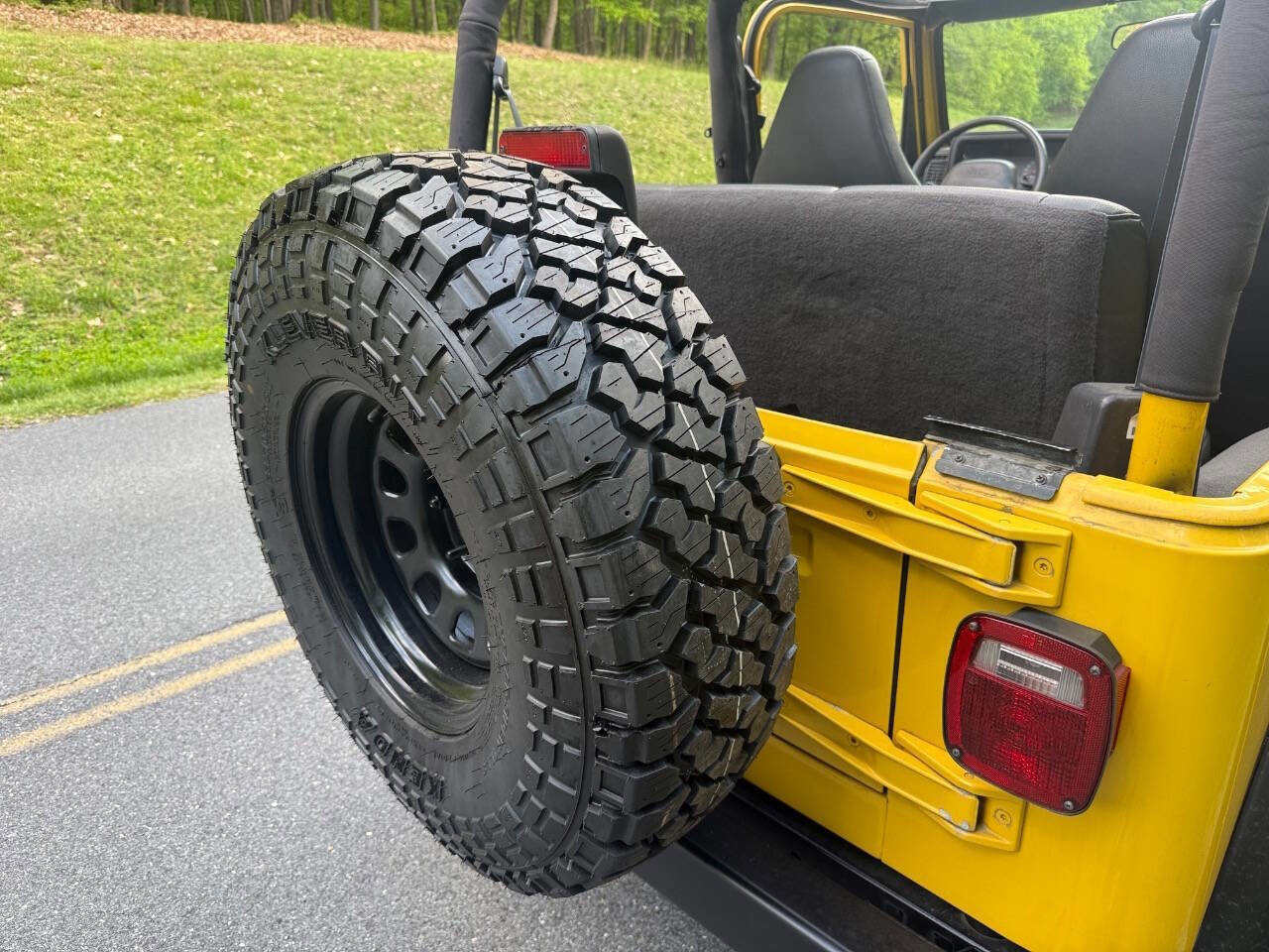 Used 2002 Jeep Wrangler SE AWD/4WD image 70