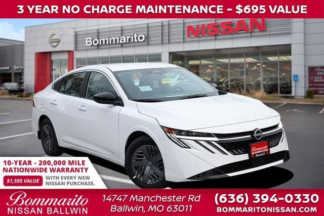 New 2026 Nissan Sentra SV image 1