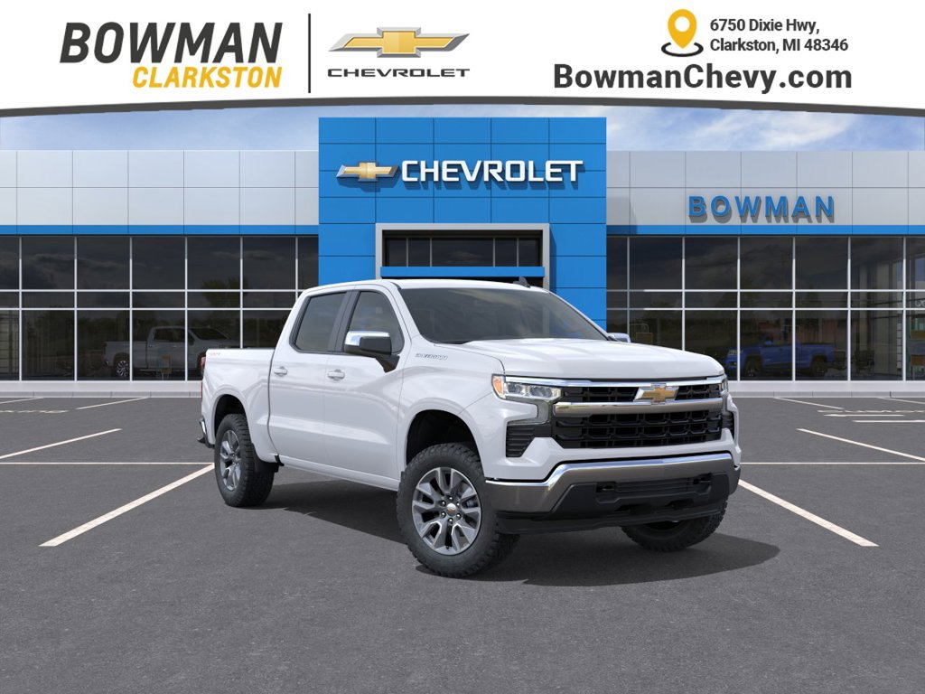 New 2026 Chevrolet Silverado 1500 LT AWD/4WD image 1