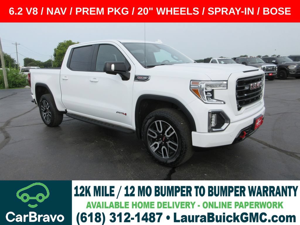 Certified 2022 GMC Sierra 1500 AT4 w/ AT4 Premium Package