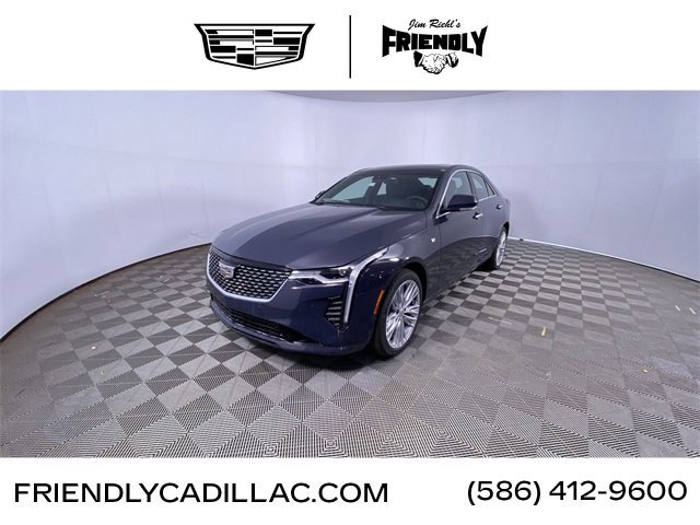 New 2026 Cadillac CT4 Premium Luxury