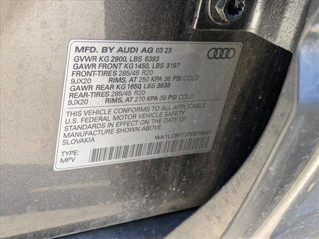 Used 2023 Audi Q7 2.0T Premium Plus w/ Premium Plus Package image 23