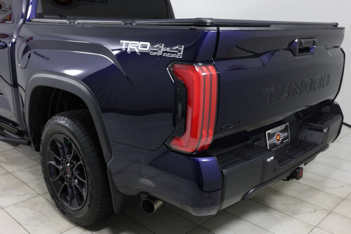Used 2024 Toyota Tundra Limited w/ TRD Off-Road Package AWD/4WD image 45
