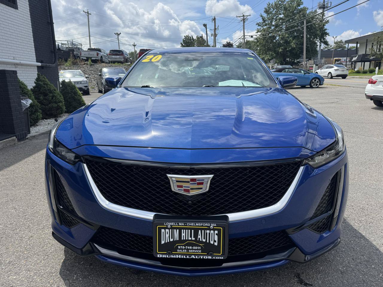 Used 2020 Cadillac CT5 Sport w/ Platinum Package AWD/4WD image 8