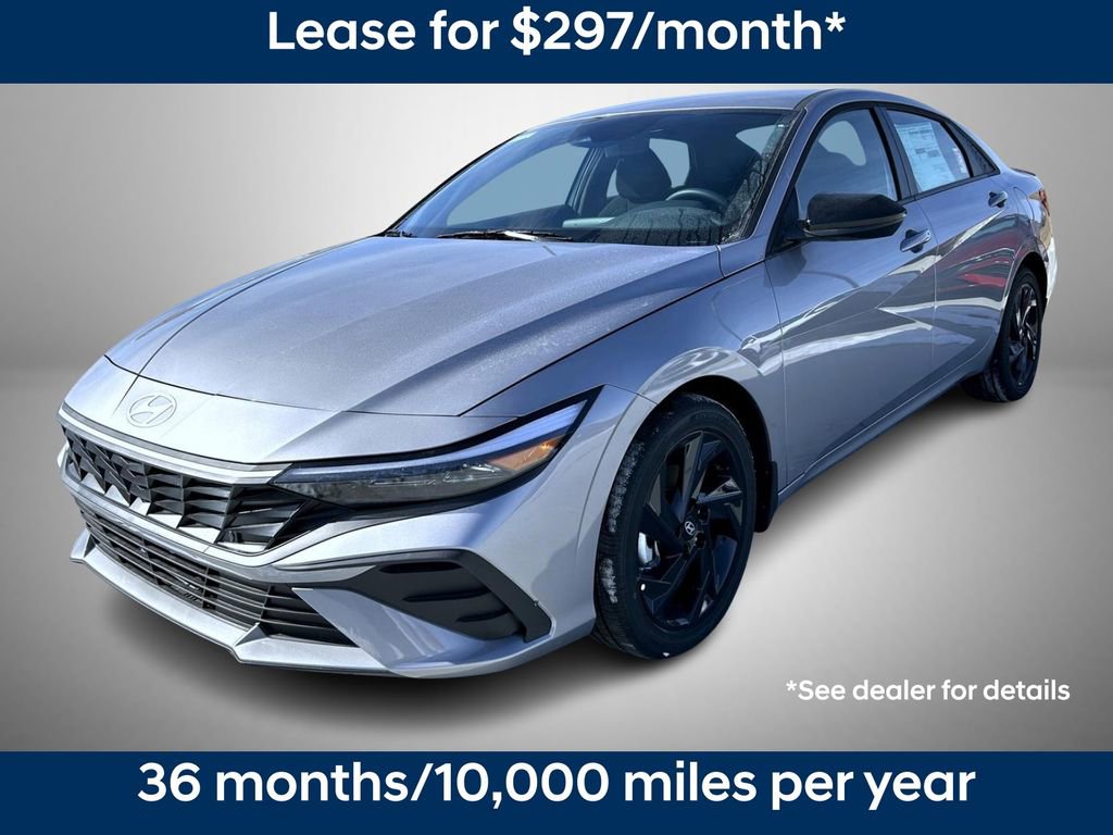 New 2026 Hyundai Elantra Sport image 1