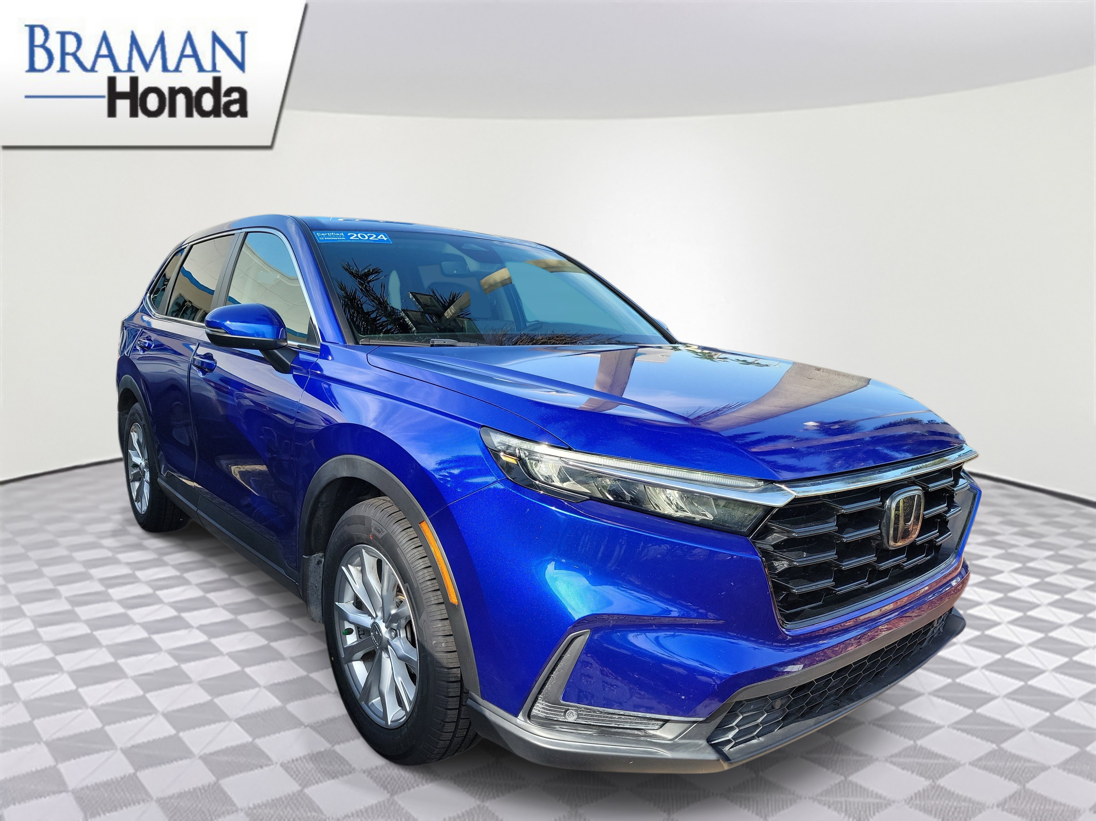 Used 2024 Honda CR-V EX-L image 2