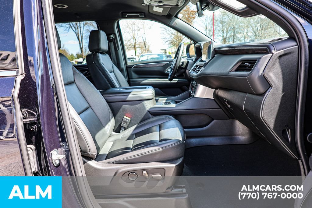 Used 2024 Chevrolet Tahoe LT AWD/4WD image 23