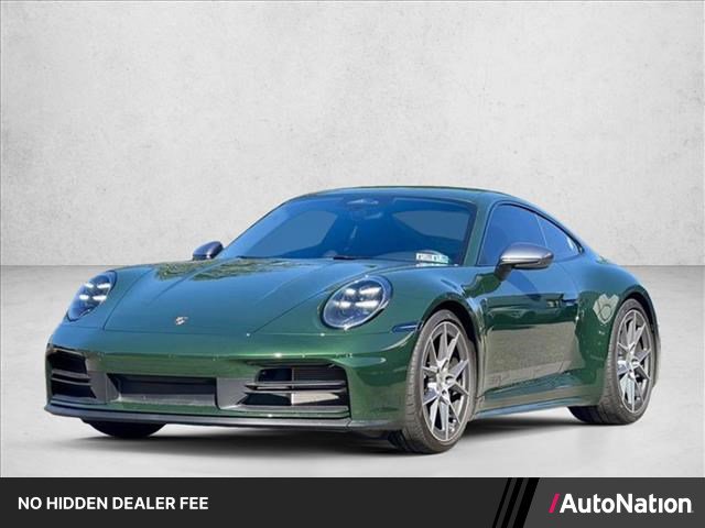 Used 2026 Porsche 911 Carrera T RWD image 1