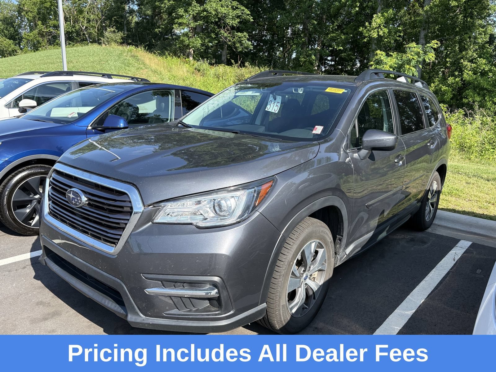 Certified 2021 Subaru Ascent Premium w/ Convenience Package AWD/4WD image 3
