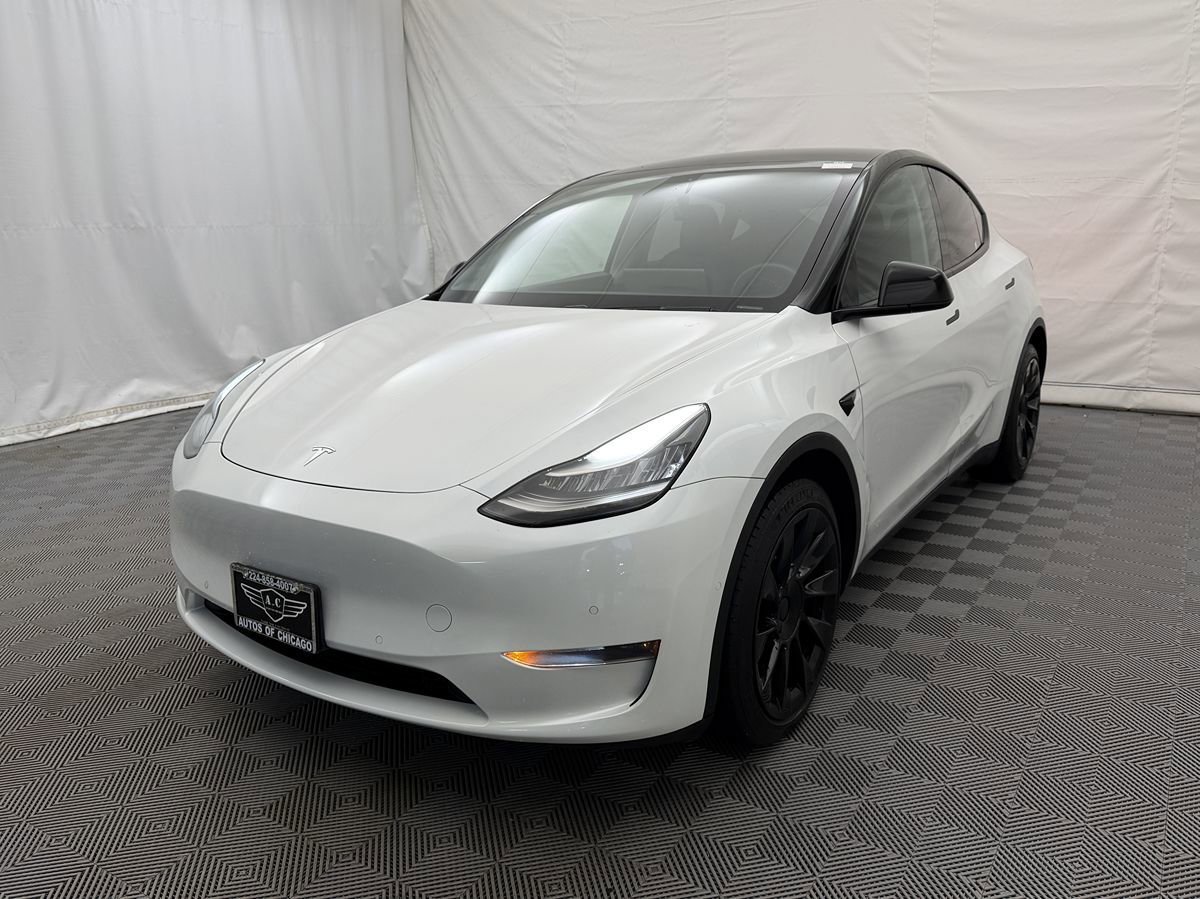 Used 2020 Tesla Model Y Long Range image 2