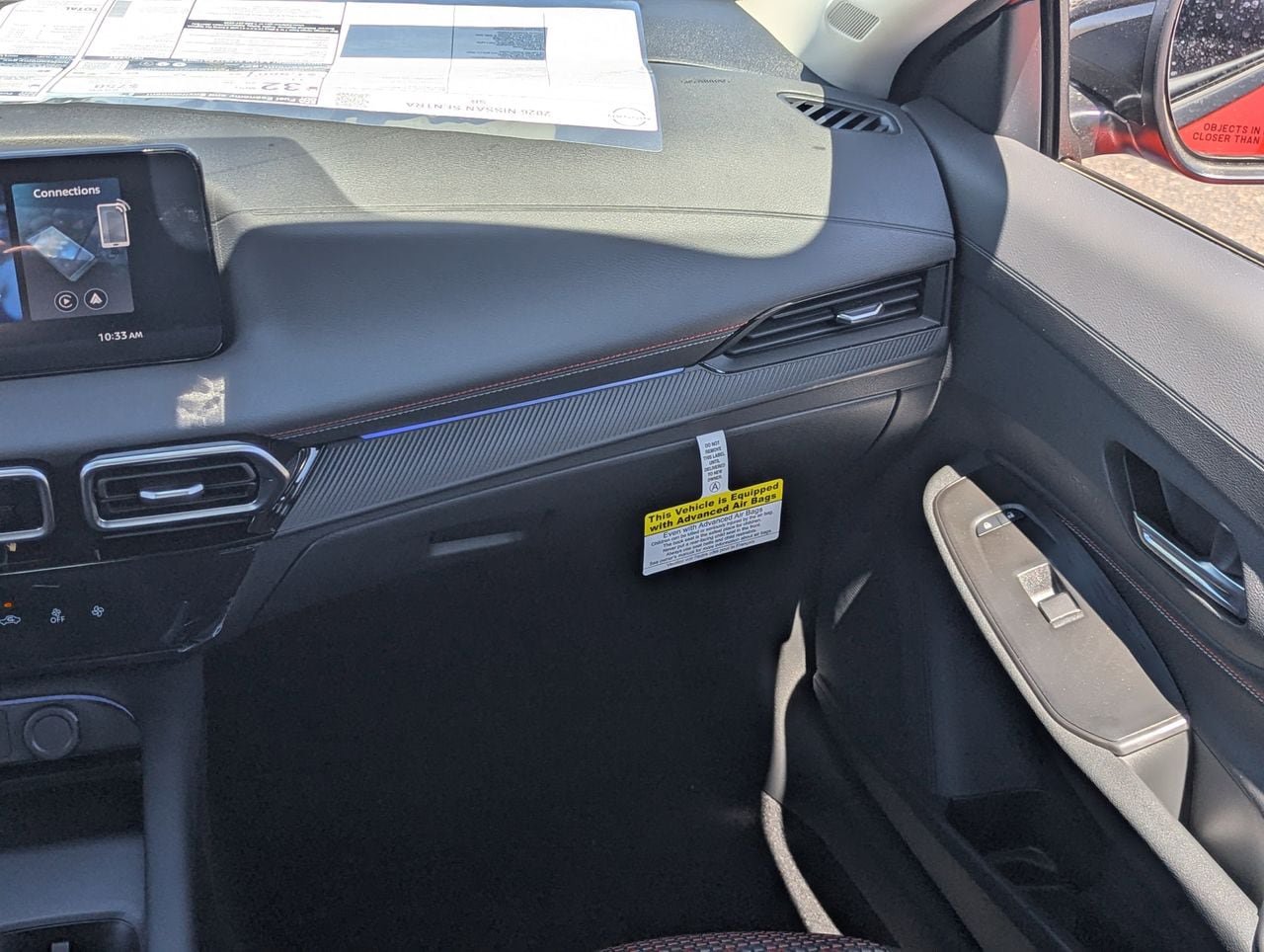 New 2026 Nissan Sentra SR w/ Floor Mat Package FWD image 30
