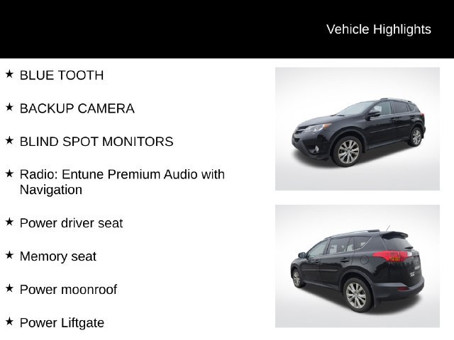 Used 2015 Toyota RAV4 Limited AWD/4WD image 7