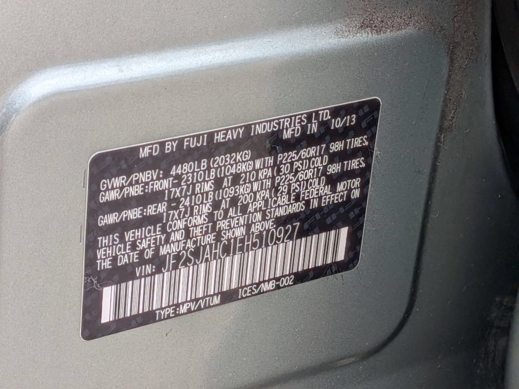 Used 2014 Subaru Forester 2.5i Limited AWD/4WD image 34