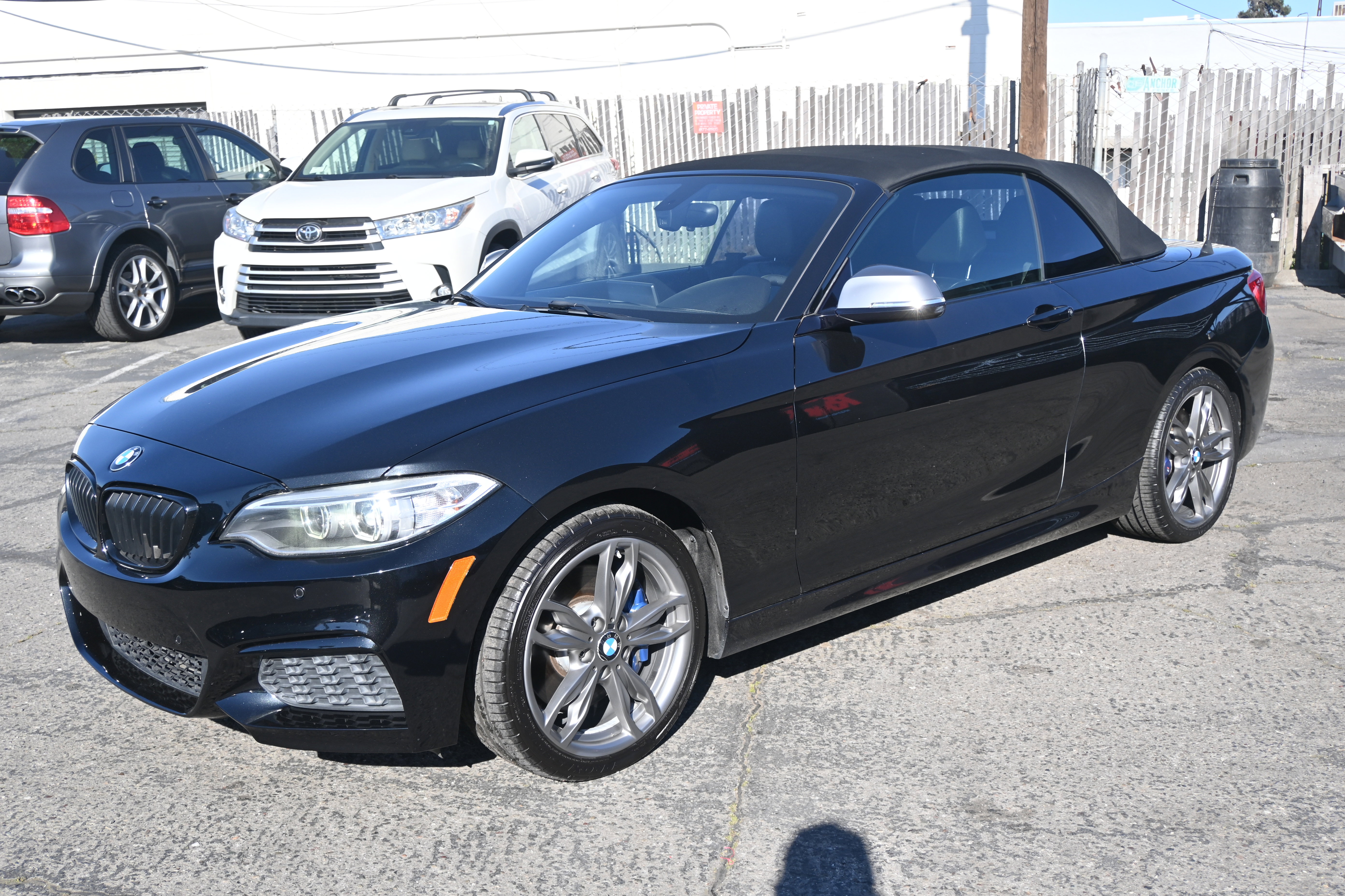 Used 2015 BMW M235i 2dr Conv M235i RWD