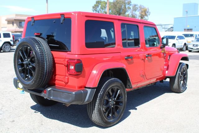 Used 2024 Jeep Wrangler Unlimited Sahara AWD/4WD image 4