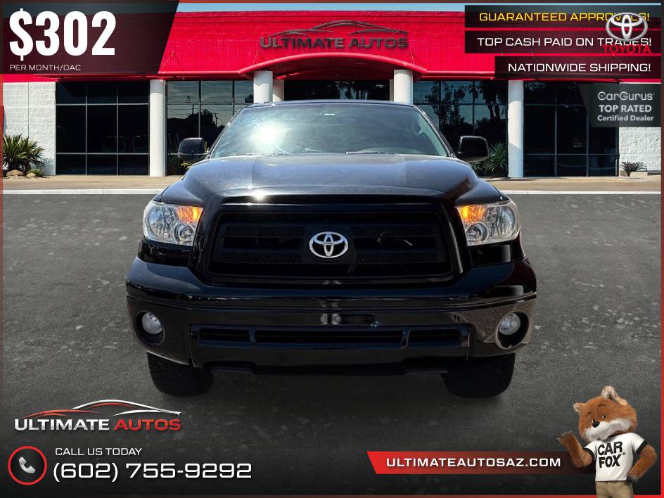 Used 2010 Toyota Tundra 4x4 Double Cab image 6