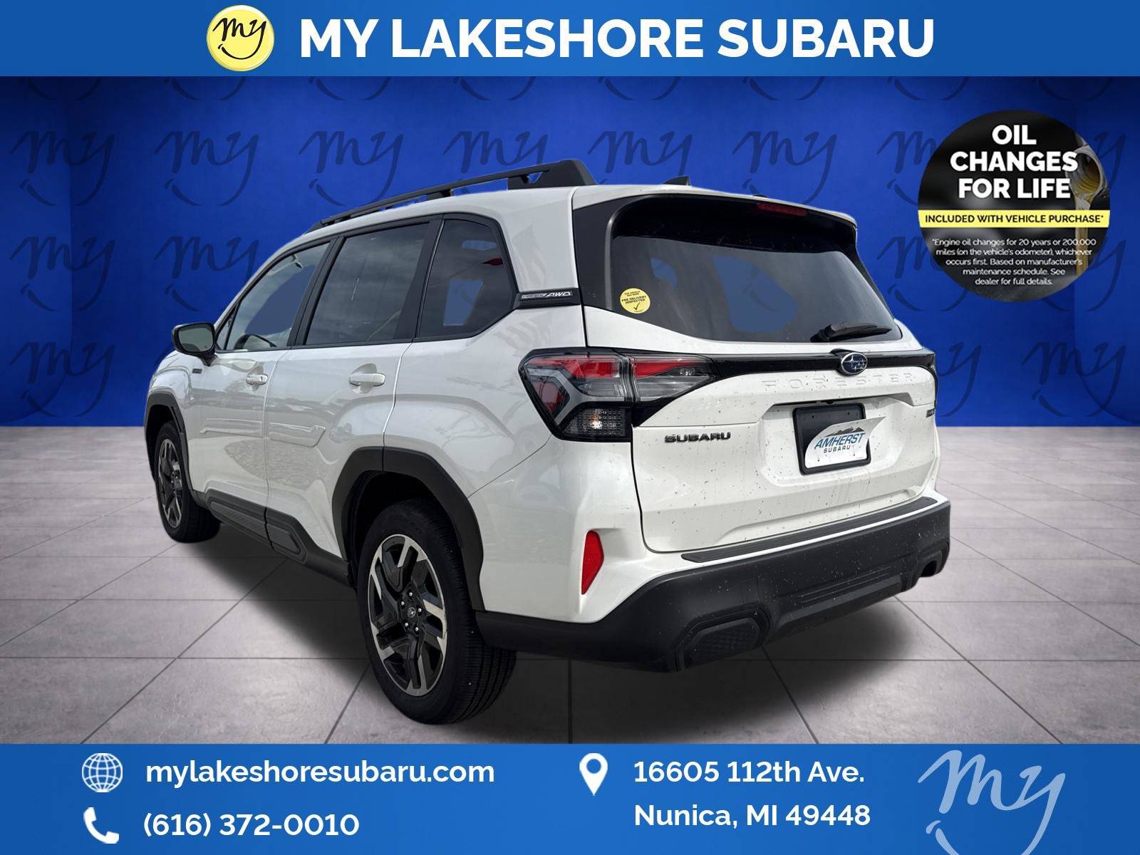 Certified 2025 Subaru Forester Premium AWD/4WD image 8