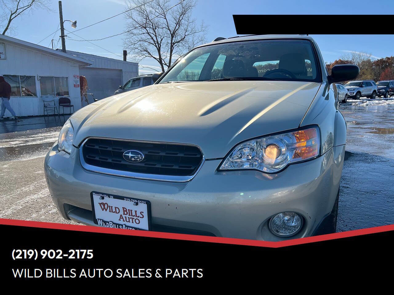 Used 2007 Subaru Outback 2.5i w/ Popular Equipment Group 2B