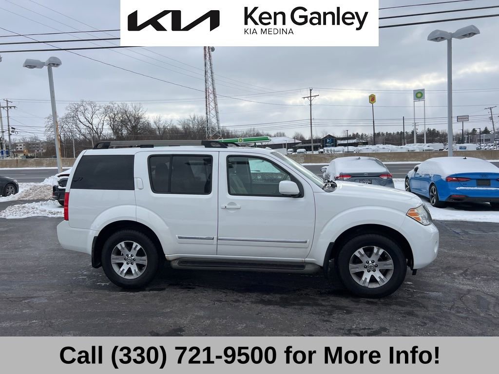 Used 2012 Nissan Pathfinder Silver image 7