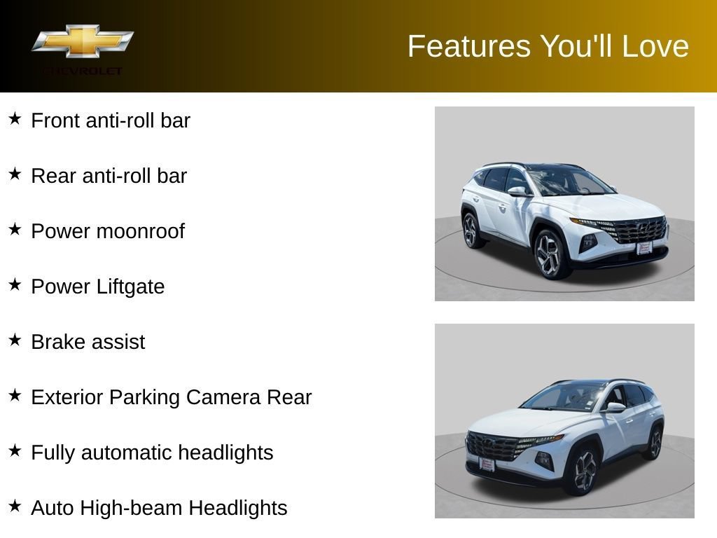 Used 2024 Hyundai Tucson Limited FWD image 14