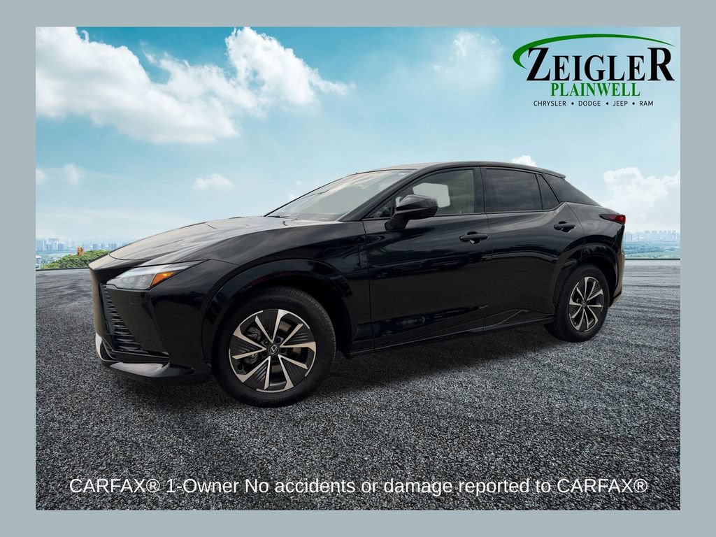 Used 2025 Lexus RZ 300e w/ Accessory Package (2T) FWD image 1