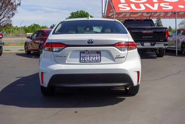 Certified 2024 Toyota Corolla LE image 8